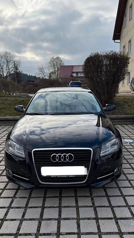 Gebraucht Audi A3 125 PS (91 kW) 2011 Schwarz Kleinwagen
