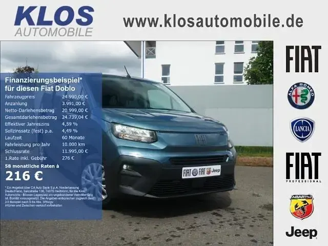 Gebraucht Fiat Doblò Comfort 131 PS (96 kW) 2025 Van / Kleinbus