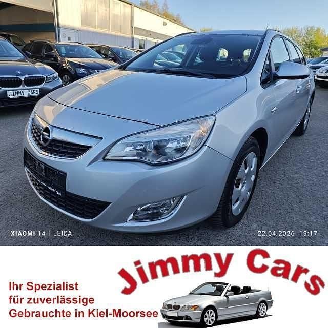 Second-hand Opel Astra Selection 140 CP (102 kW) 2012 Argintiu Break