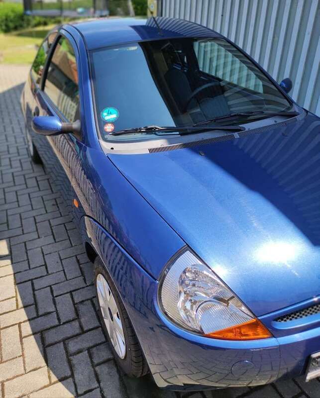 Blau Gebraucht 2008 Ford Ka Style Kleinwagen | 1.750 € (Fairer Preis) - Bild 1/4