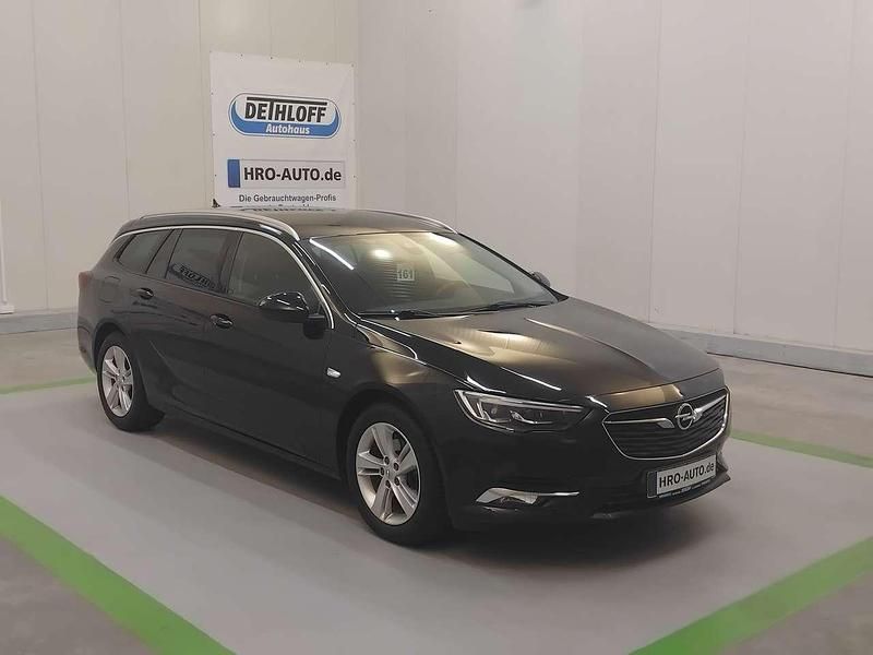 Onyx schwarz Gebraucht 2020 Opel Insignia Innovation Kombi | 17.700 € (Fairer Preis) - Bild 1/3