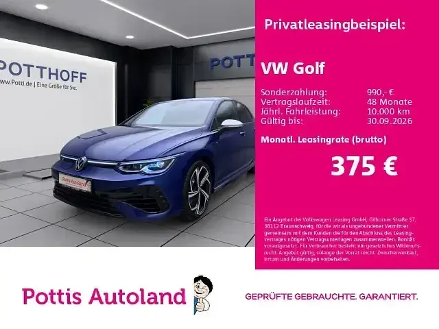 Gebraucht VW Golf VIII R 320 PS (235 kW) 2023 Limousine