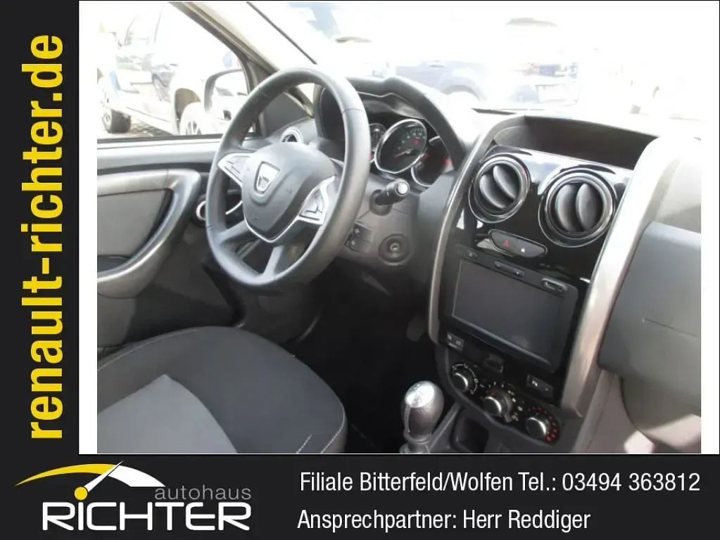 Gebraucht Dacia Duster Black Shadow 125 PS (91 kW) 2018 Silber SUV