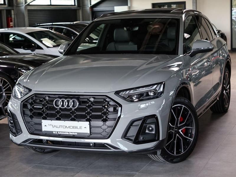 Quantumgrau Gebraucht 2022 Audi Q5 S-Line SUV | 45.950 € (Teuer) - Bild 1/4