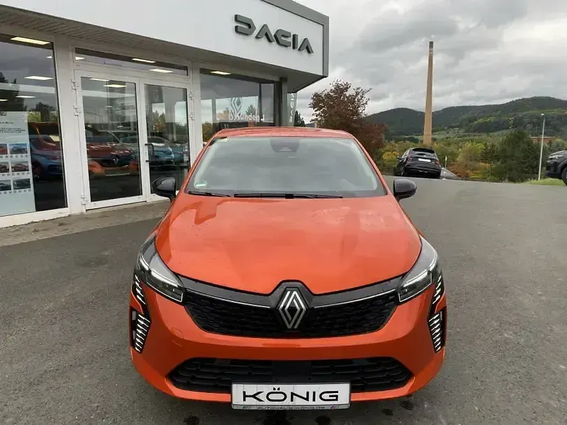 Gebraucht Renault Clio V Evolution 67 PS (49 kW) 2024 Orange Limousine