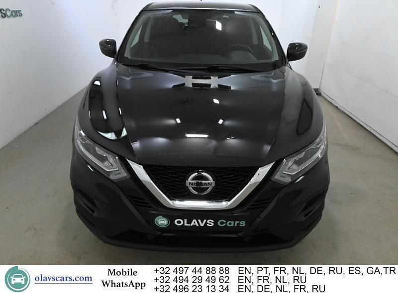 Second-hand Nissan Qashqai 116 CP (85 kW) 2020 Negru SUV