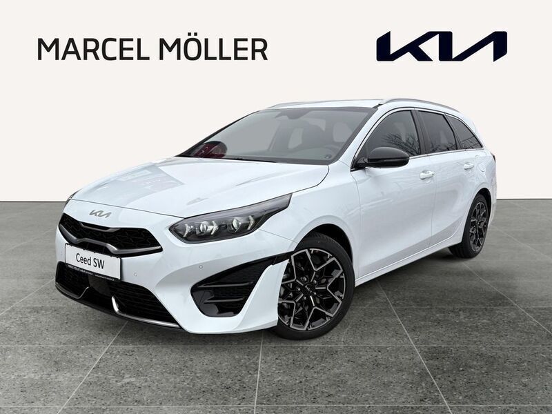 Weiß Neu 2025 Kia Ceed Sportswagon GT-Line Kombi | 31.980 € (Fairer Preis) - Bild 1/4