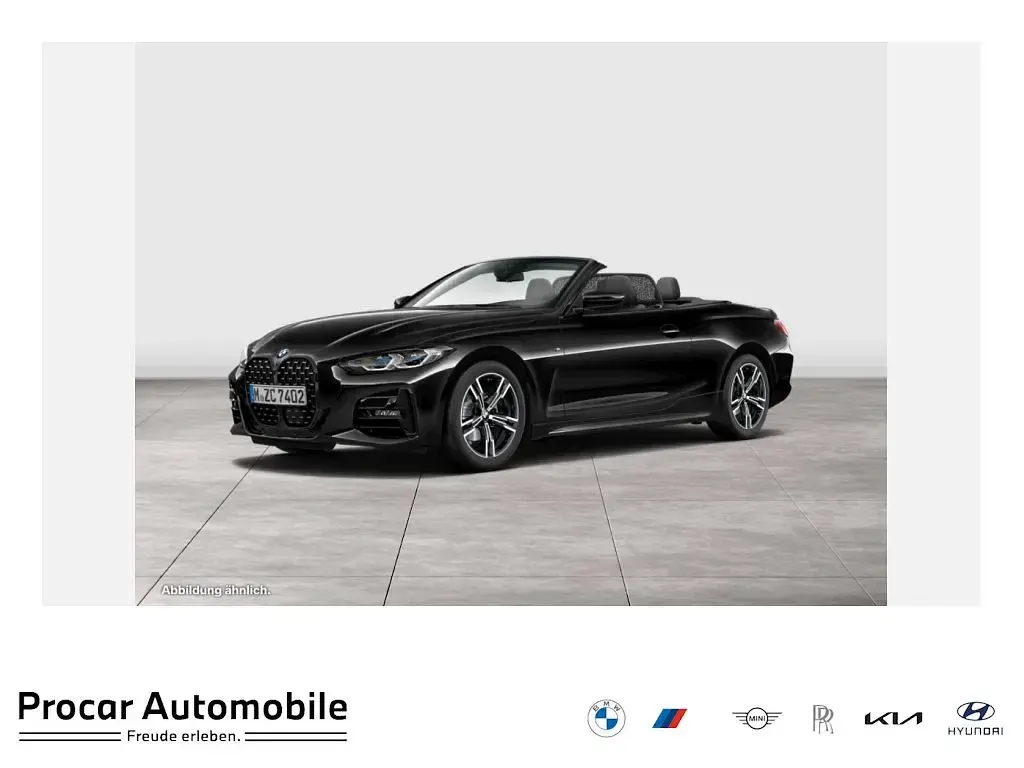 Käytetty BMW 420 M Sport 184 HP (135 kW) 2021 Avoauto