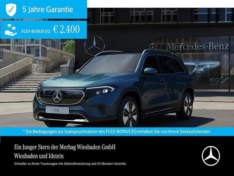 Blau Gebraucht 2023 Mercedes EQB250 Progressive SUV | 34.890 € (Etwas zu teuer) - Bild 1/4