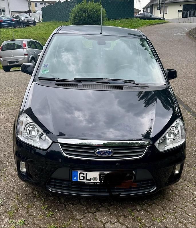 Schwarz Gebraucht 2009 Ford C-MAX Van / Kleinbus | 3.850 € (Fairer Preis) - Bild 1/4