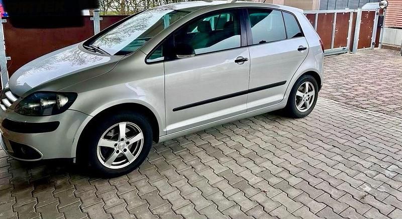 Gebraucht VW Golf Plus Cross Trendline 102 PS (75 kW) 2008 Silber Van / Kleinbus
