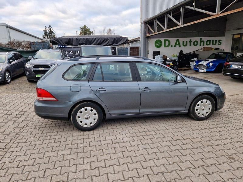 Gebraucht VW Golf V 102 PS (75 kW) 2007 Grau Kombi