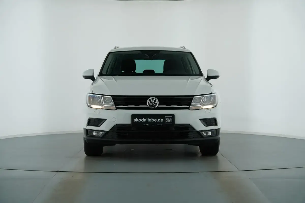 Gebraucht VW Tiguan Join 116 PS (85 kW) 2018 Pure white SUV