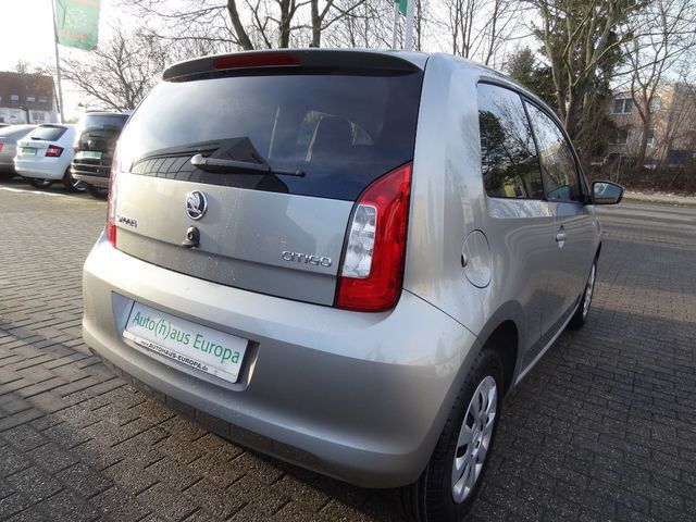Gebraucht Skoda Citigo 75 PS (55 kW) 2016 Silber metallic Kleinwagen