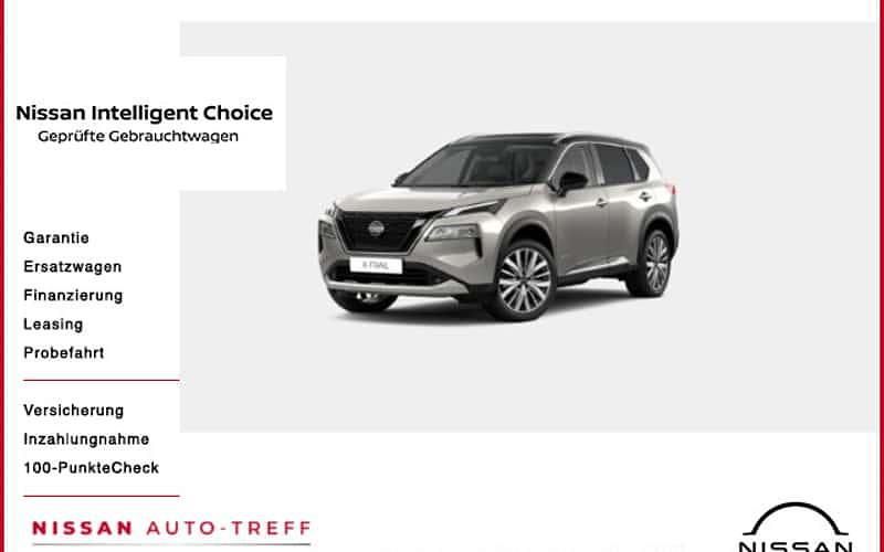 Silber Gebraucht 2025 Nissan X-Trail Tekna+ SUV | 48.800 € - Bild 1/4