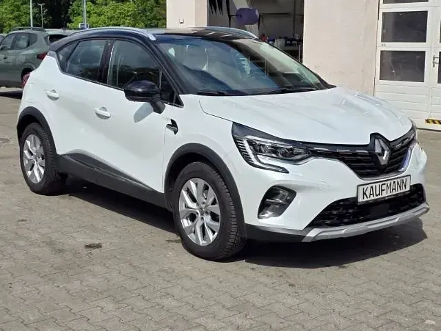 Gebraucht Renault Captur Edition One 154 PS (113 kW) 2020 Weiss SUV