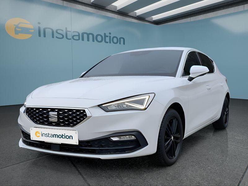 Gebraucht Seat Leon 131 PS (96 kW) 2022 Weiß Kleinwagen