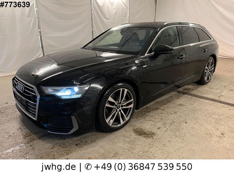 Schwarz Gebraucht 2021 Audi A6 S-Line Limousine | 25.450 € (Superpreis) - Bild 1/4