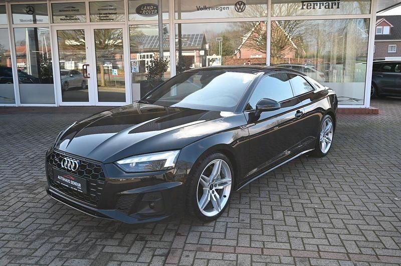 Second-hand Audi A5 S-Line 286 CP (210 kW) 2021 Negru Coupe