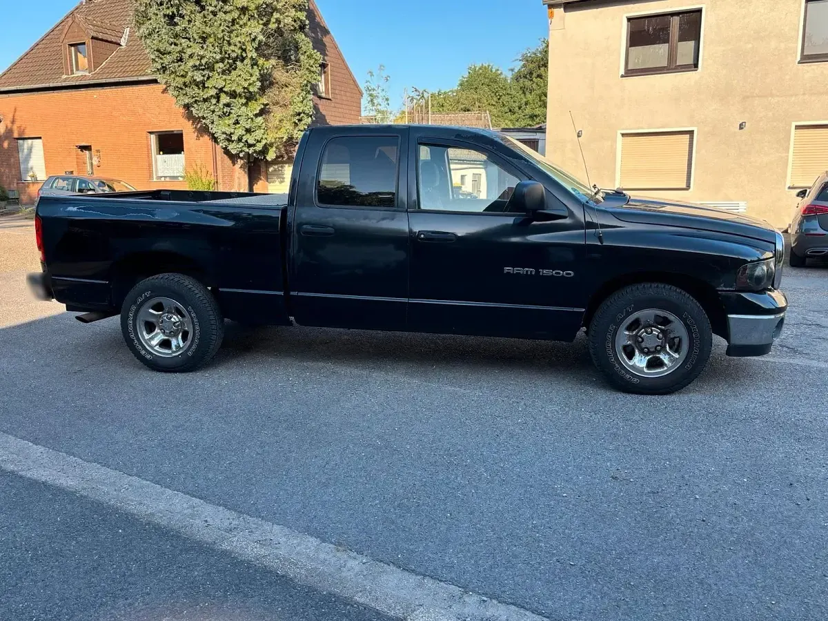 Gebraucht Dodge Ram 240 PS (176 kW) 2003 Schwarz Pickup