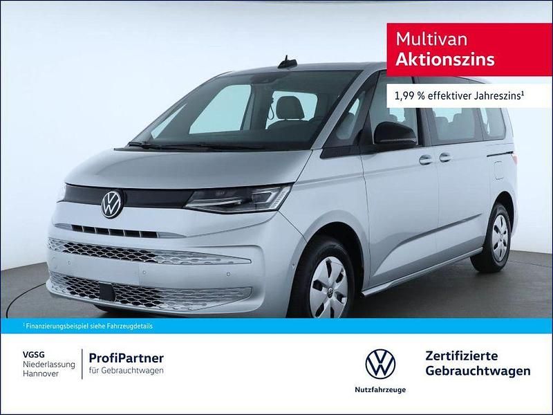 Silber Gebraucht 2024 VW Multivan Basis Van | 51.230 € (Fairer Preis) - Bild 1/3