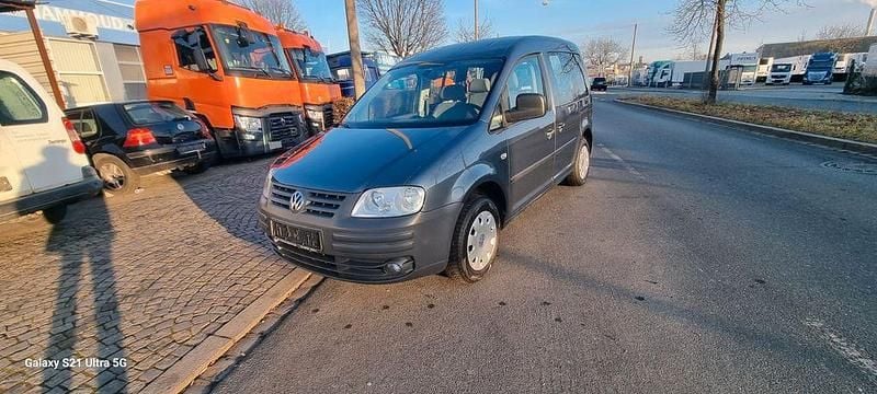 Grau Gebraucht 2009 VW Caddy Life Van / Kleinbus | 2.700 € (Superpreis) - Bild 1/3