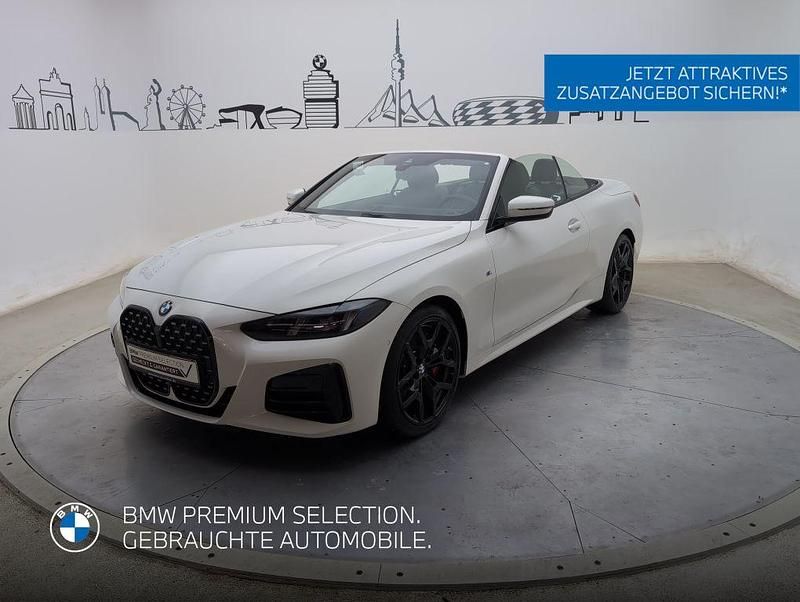 Gebraucht BMW 430 Cabriolet Performance 286 PS (210 kW) 2025 Weiß Cabrio