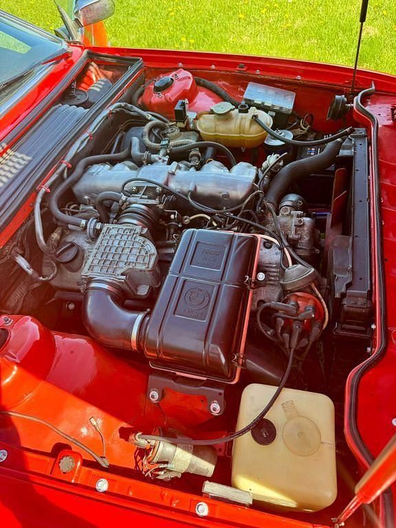 Używany BMW 635 218 KM (160 kW) 1980 Pomarańczowy Coupe