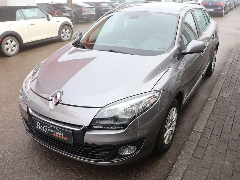 Gebraucht Renault Mégane III Initiale Paris 116 PS (85 kW) 2013 Grau Limousine