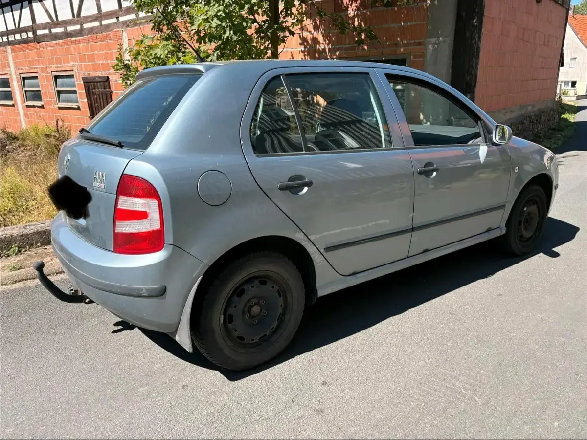 Gebraucht Skoda Fabia 64 PS (47 kW) 2005 Grau Kleinwagen