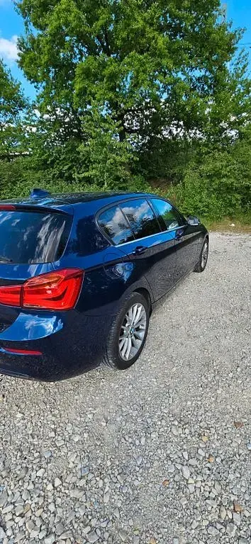 Gebraucht BMW 120 Sport Line 190 PS (139 kW) 2017 Blau Kleinwagen