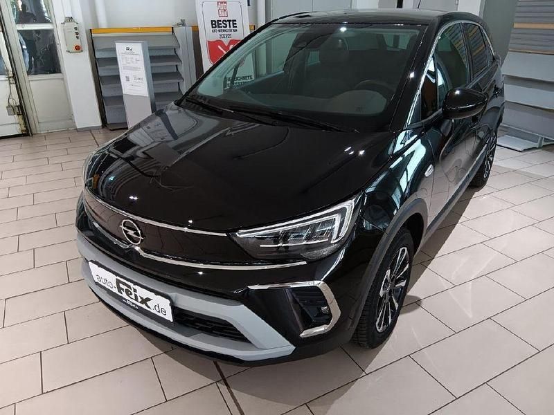 Schwarz Gebraucht 2024 Opel Crossland Elegance SUV | 22.690 € (Fairer Preis) - Bild 1/4