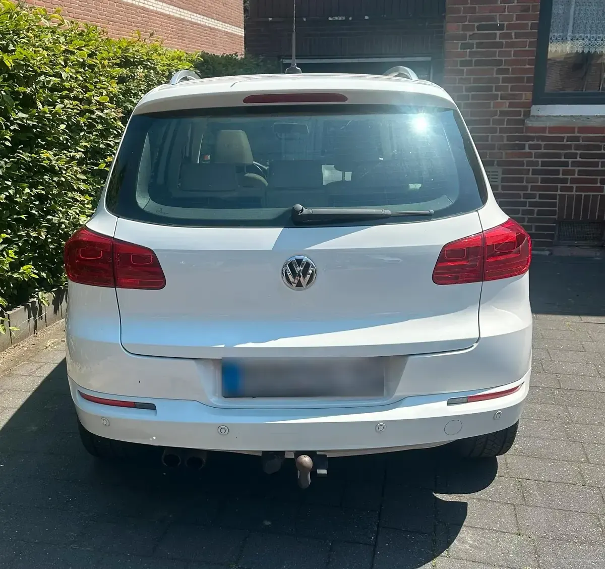 Gebraucht VW Tiguan 200 PS (147 kW) 2011 Weiß SUV