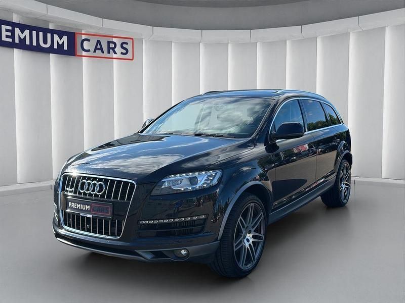 Schwarz Gebraucht 2014 Audi Q7 Sport SUV | 20.490 € (Guter Preis) - Bild 1/4