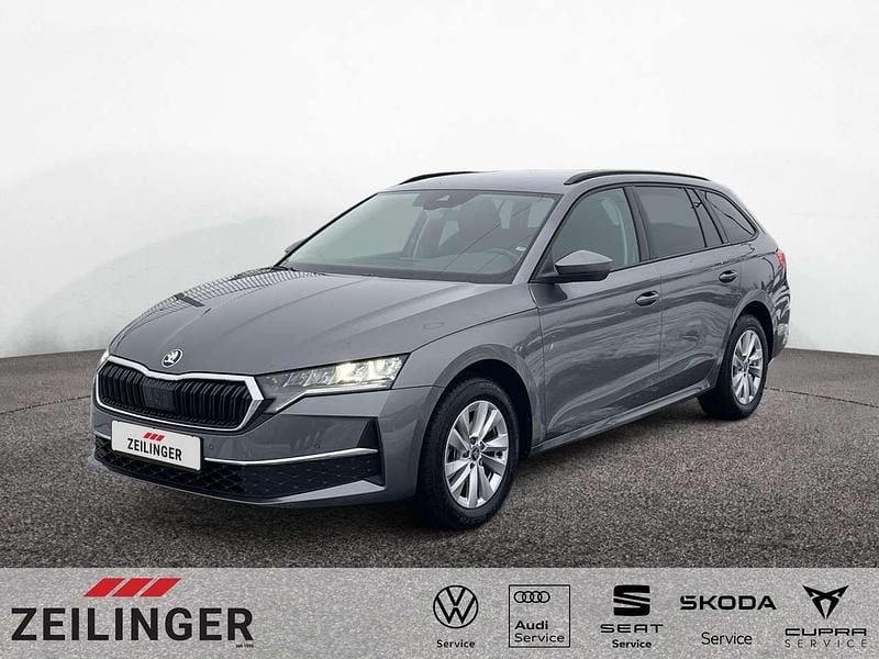 Grau Gebraucht 2025 Skoda Octavia Selection Kombi | 27.712 € (Fairer Preis) - Bild 1/4