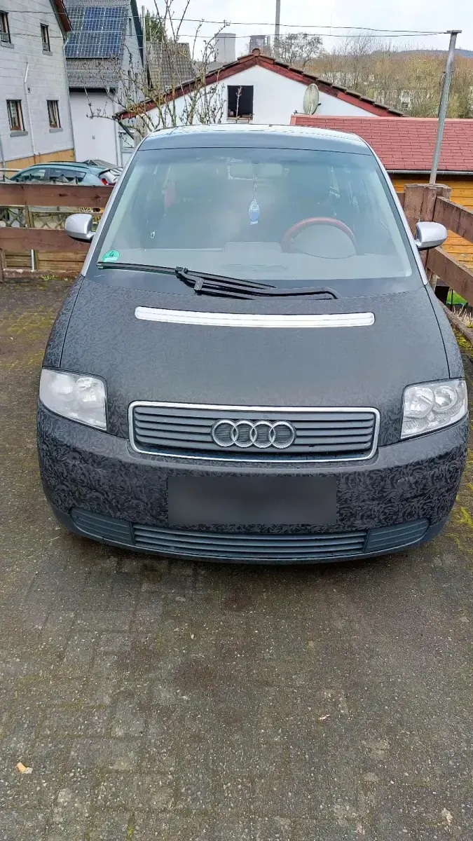 Usata Audi A2 75 CV (55 kW) 2005 Argento Utilitaria
