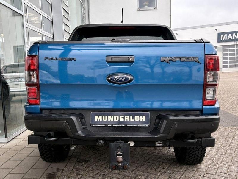 Gebraucht Ford Ranger Raptor 212 PS (155 kW) 2019 Performanceblau metallic Abholung