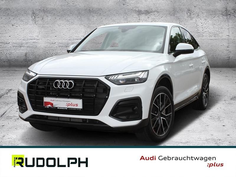 Weiss Gebraucht 2022 Audi Q5 Sportback Advanced SUV | 40.930 € (Fairer Preis) - Bild 1/3