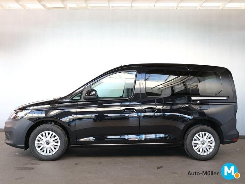 Neu VW Caddy 102 PS (75 kW) 2025 Schwarz Van / Kleinbus