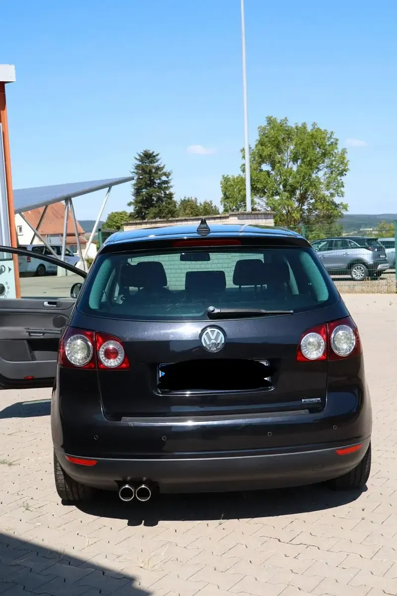 Gebraucht VW Golf Plus Goal 80 PS (58 kW) 2006 Schwarz Van / Kleinbus