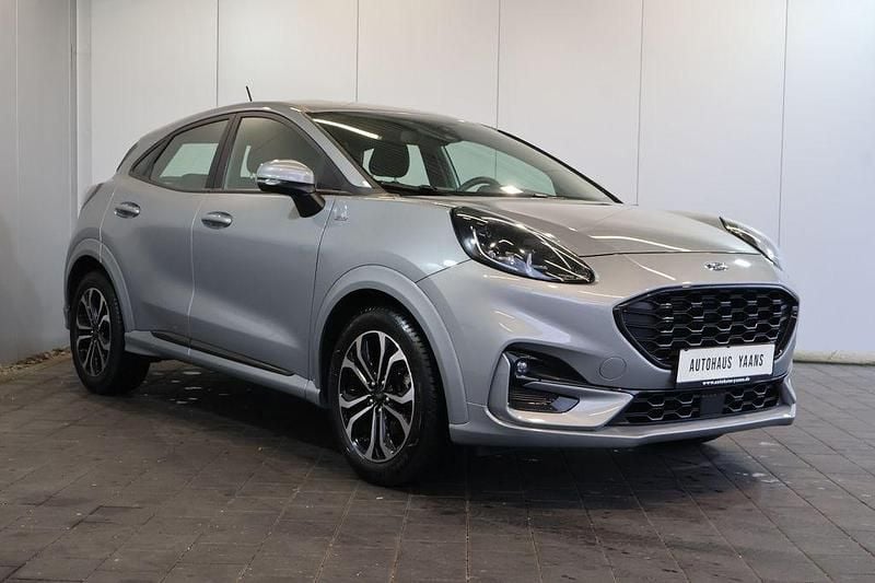 Gebraucht Ford Puma ST-Line 125 PS (91 kW) 2023 Silber SUV