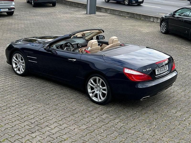 Gebraucht Mercedes SL350 306 PS (225 kW) 2013 Blau Cabrio