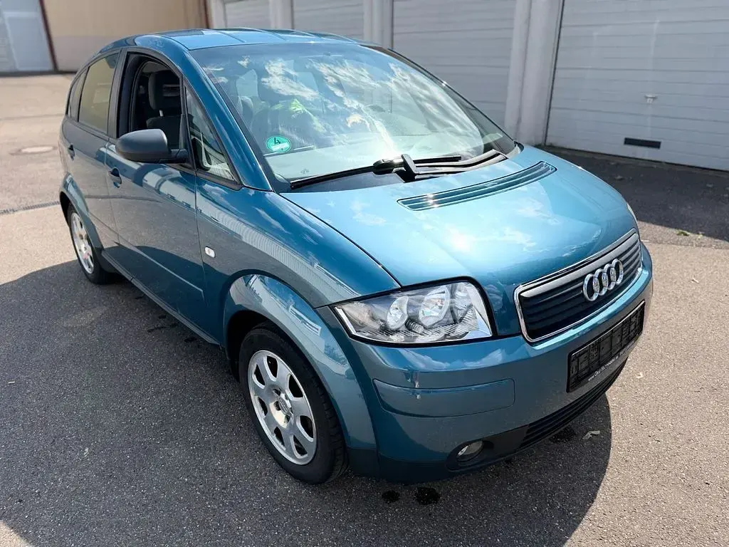 Gebraucht Audi A2 75 PS (55 kW) 2001 Blau Kleinwagen