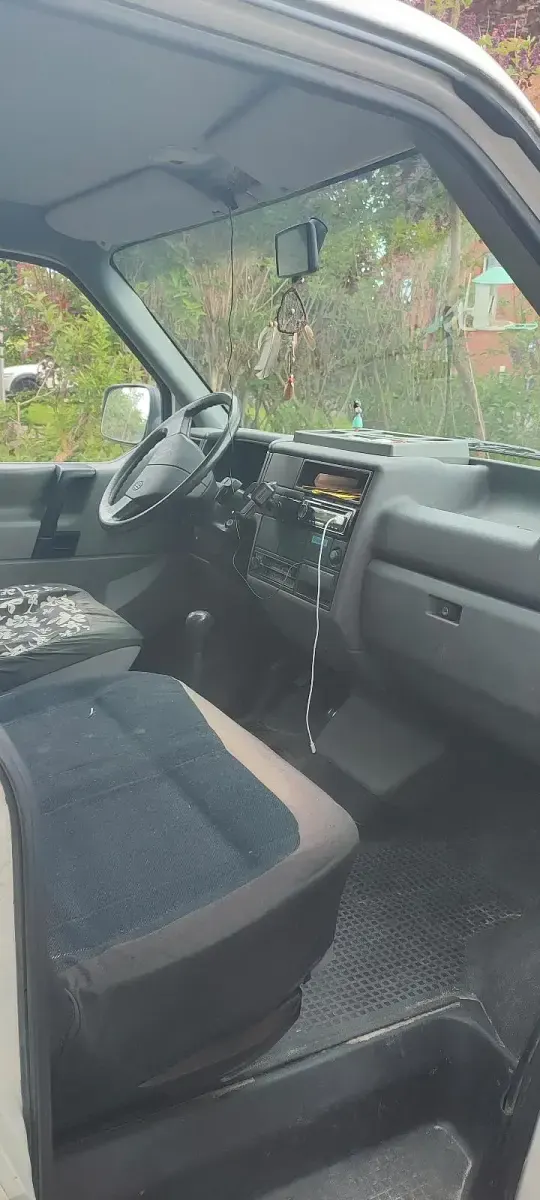 Gebraucht VW Transporter 86 PS (63 kW) 1992 Blau Van