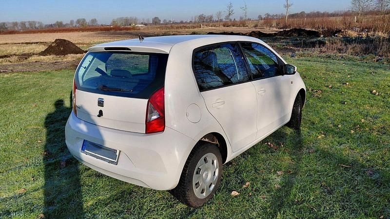 Gebraucht Seat Mii 60 PS (44 kW) 2017 Weiß Kleinwagen