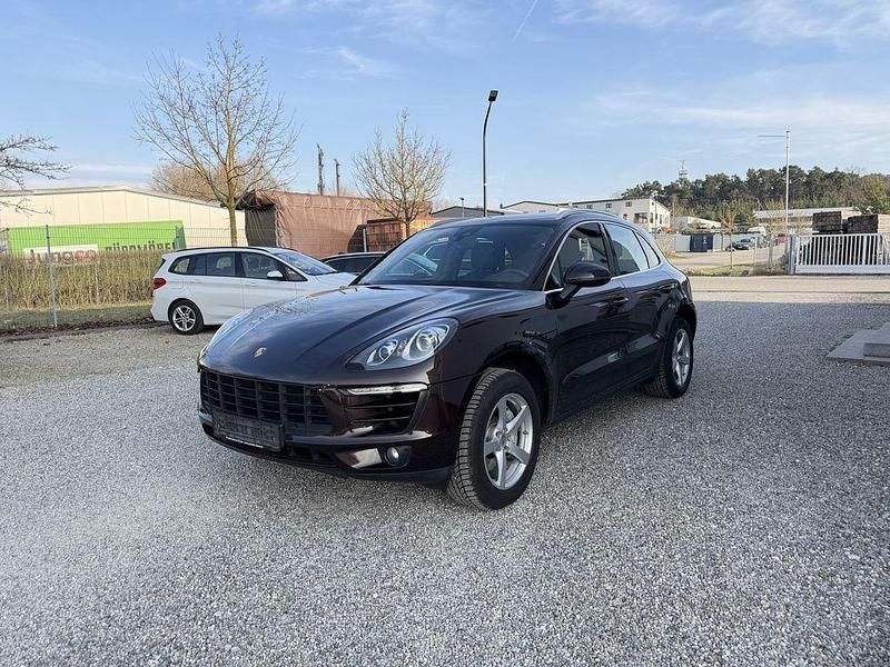 Gebraucht Porsche Macan S 340 PS (250 kW) 2014 Braun SUV