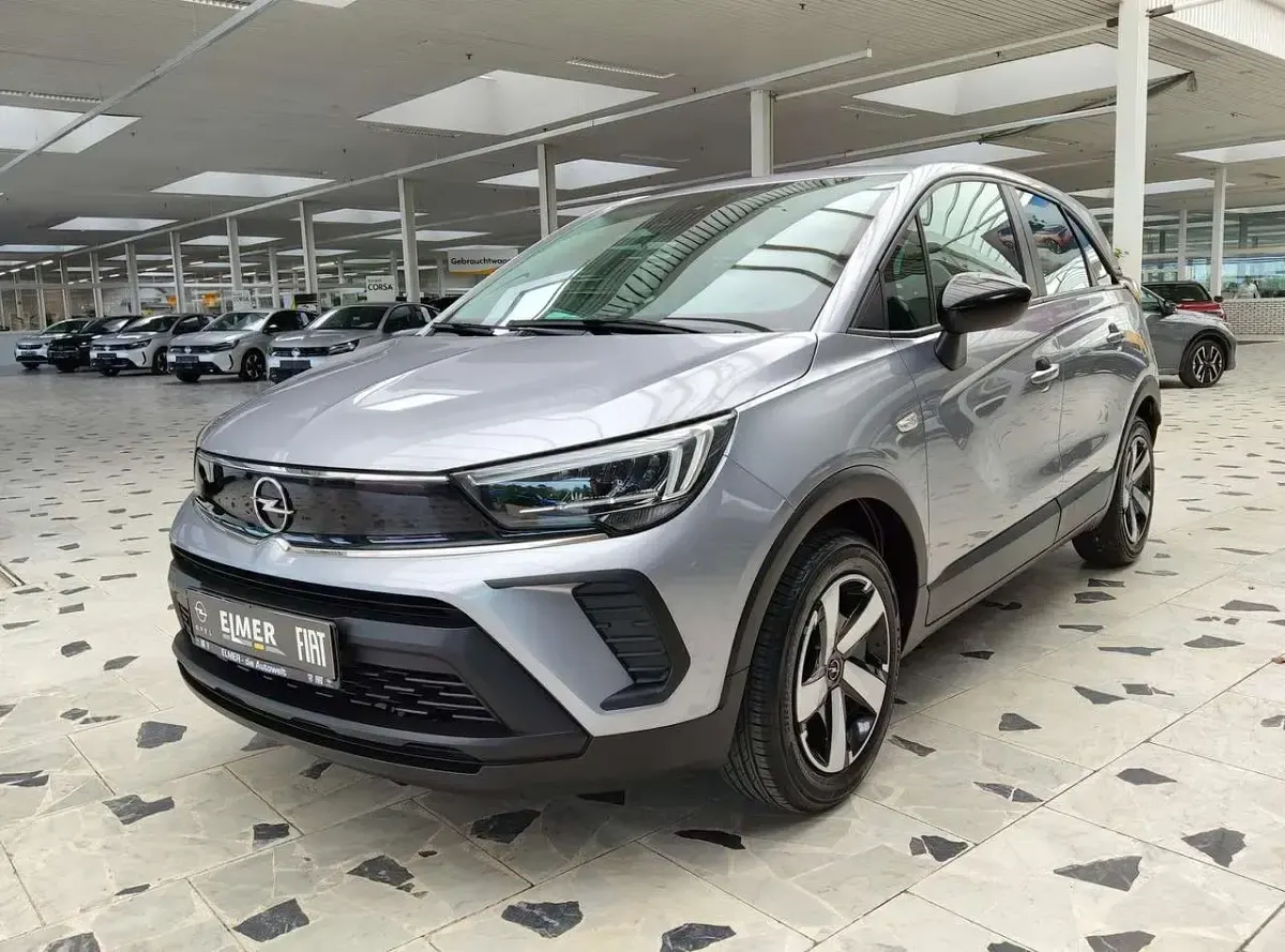 Gebraucht Opel Crossland Edition 83 PS (61 kW) 2022 Grau SUV