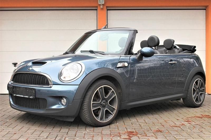 Gebraucht Mini Cooper S Cabriolet 184 PS (135 kW) 2010 Blau Cabrio