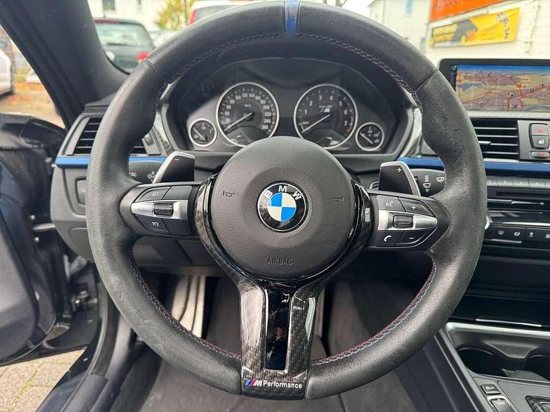 Gebraucht BMW 435 M Sport 306 PS (225 kW) 2014 Schwarz Coupé