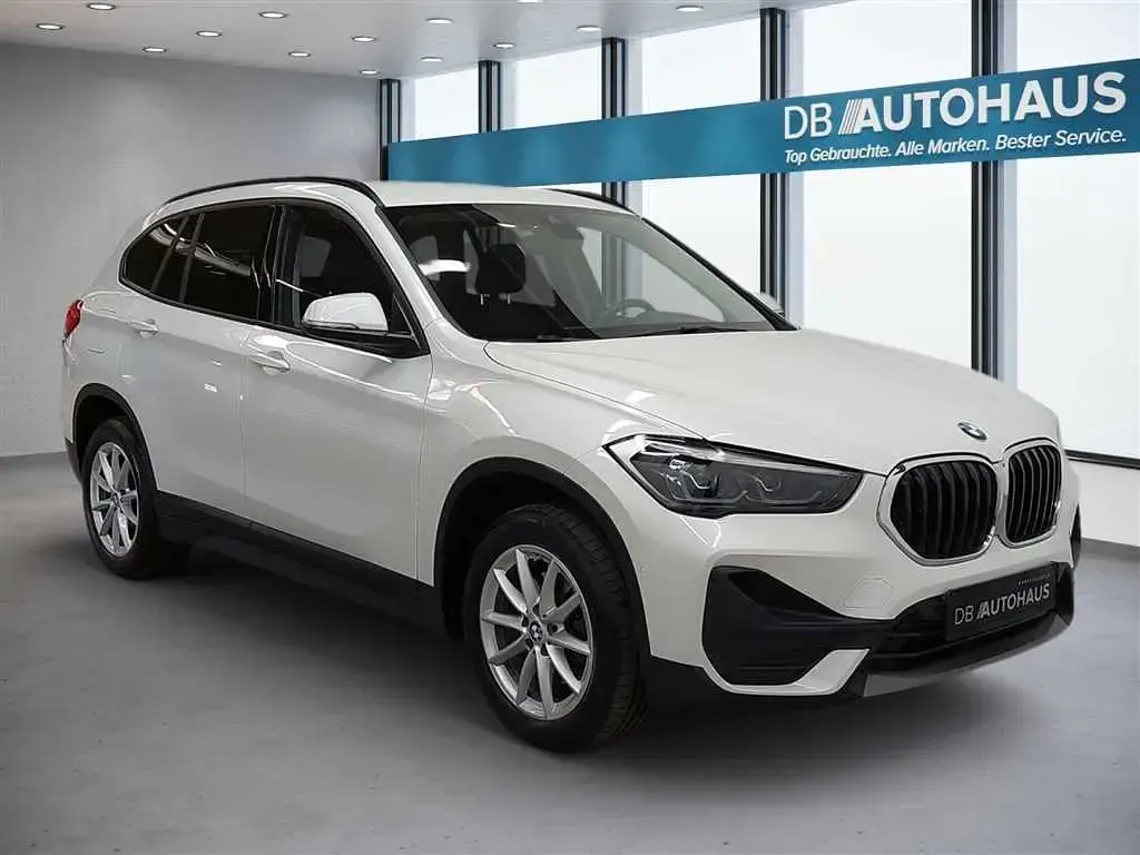 Gebraucht BMW X1 150 PS (110 kW) 2022 Weiß SUV
